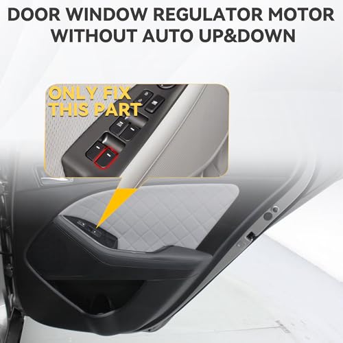 Unikpas Window Motor Rear Right Side Compatible for Kia Optima 2011-15 Rear Passenger Window Motor Without Auto Up Down by unikpas - Used condition - Image 2