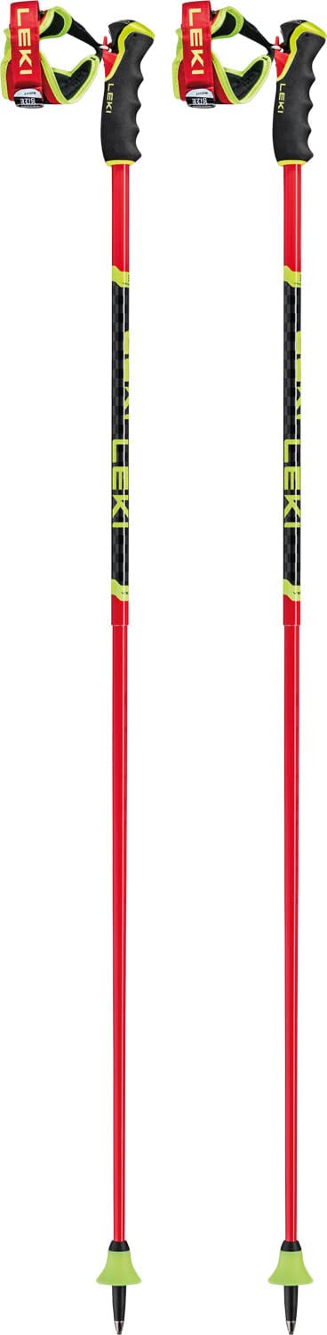 LEKI REKI Kijki narciarskie, GS Stock, 2023, VENOM GS 3D