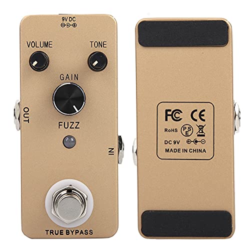 avec True Bypass Fuzz Style Pédale d’effet pour Guitare électrique, pédale d’effet rétro, Hard Rock Stable pour Les… - Les Beatles, Paul McCartney, John Lennon, RIngo Starr, George Harrison avec True Bypass Fuzz Style Pédale d'effet pour Guitare électrique, pédale d'effet rétro, Hard Rock Stable pour Les… – Image 6