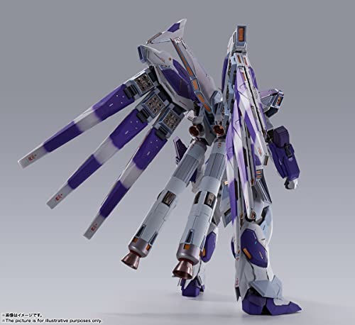 Image of TAMASHII NATIONS - Mobile Suit Gundam Char's Counterattack: Beltorchika's Children - Hi-V Gundam, Bandai Spirits Metal Build
