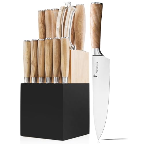 Kangdelun Natura Series Knife Block Set Review 2025 by BestChoice.guide