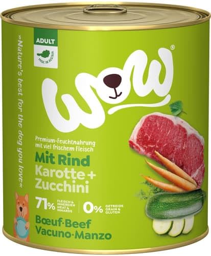 WOW Adult Rindfleisch (0,8 kg)