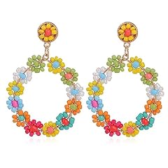 A6:daisy earrings