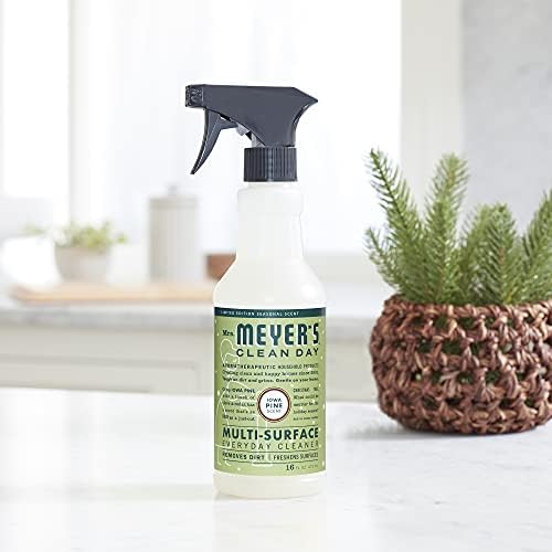 Image of Mrs. MEYER'S CLEAN DAY Multi-Purpose Cleaner Spray Iowa Pine, 16 Fl Oz (Pack of 6)