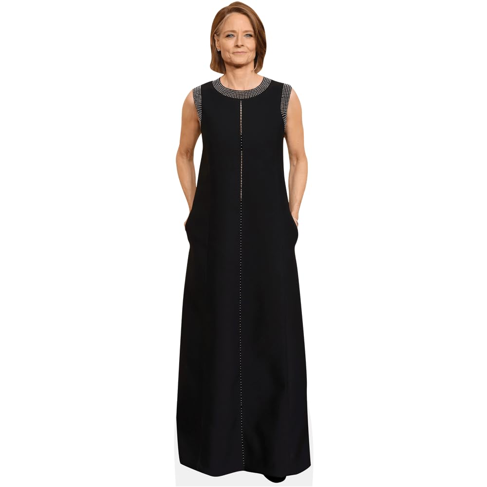 Jodie Foster (Dress) Mini Size Cutout