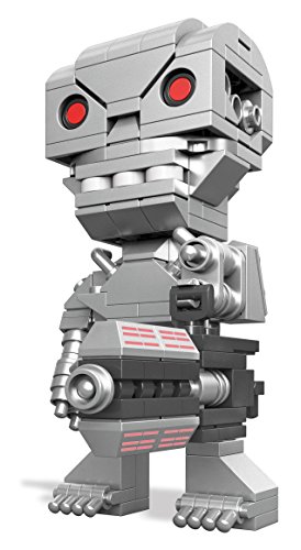 Mattel Mega Bloks DTW67 Kubros Teminator T-800, Konstruktionsspielzeug – Bild 4