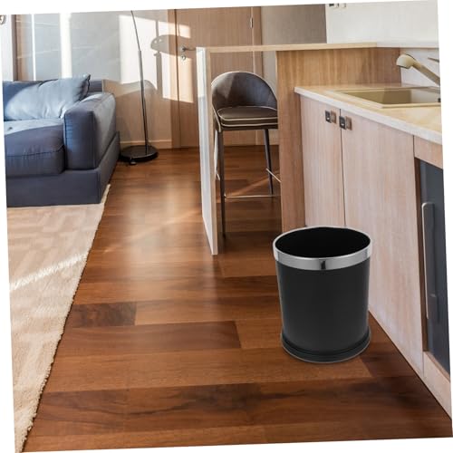 Caneca de basura resistente al fuego para cocina y baño miniatura 5