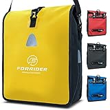 tasche für fahrrad gepäckträger 𝐒𝐂𝐇𝐋𝐄𝐂𝐇𝐓𝐄 𝐀𝐔𝐒𝐒𝐈𝐂𝐇𝐓𝐄𝐍 𝐅Ü𝐑 𝐒𝐂𝐇𝐋𝐄𝐂𝐇𝐓𝐄𝐒 𝐖𝐄𝐓𝐓𝐄𝐑 - zumindest bleibt es in Ihren Taschen dank 𝙒𝙖𝙩𝙚𝙧𝘽𝙡𝙤𝙘𝙠 Material immer trocken.