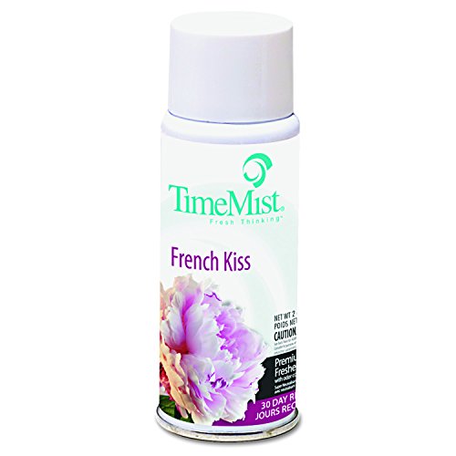 TimeMist 1042449 Settings Micro Metered Aerosol Refills, French Kiss, 2oz