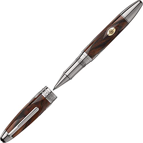 Montblanc Brown Resin Meisterstueck Great Masters James Purdey & Sons 118105 Rollerball Pen