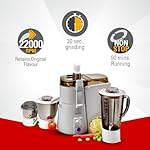 Sujata-Powermatic-Maxima-900-Watts-All-In-One-Juicer-Mixer-Grinder-22000-Rotations-Per-Min-90-Minutes-Continuous-Running-3-Versatile-Jars-1750-Ml-1000-Ml-And-400-Ml-White