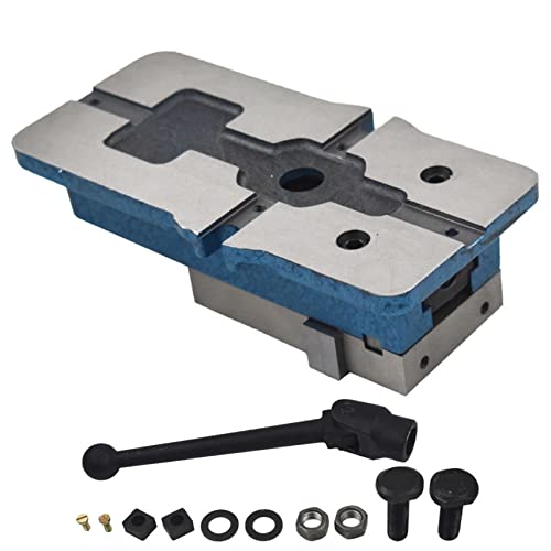 Tjhsm 3 X 2.95 Precision Mill Vise Without Base, Bench Clamp Vise Fit For Milling Shaping And Drilling Machines #TOP6