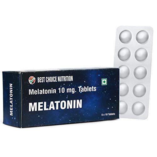 86% OFF on KELP PHARMACEUTICALS Best Choice Nutrition Melatonin 10mg(Pack of 50 Tablets) 86% OFF on KELP PHARMACEUTICALS Best Choice Nutrition Melatonin 10mg(Pack of 50 Tablets)