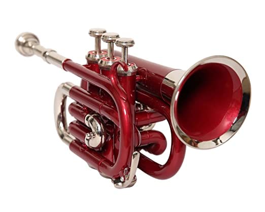 Pocket Trumpet Colored