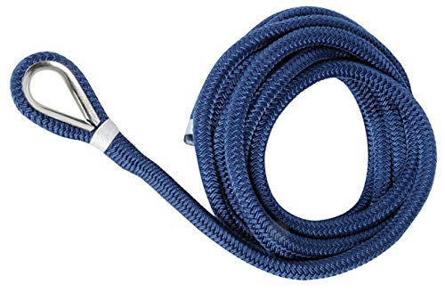 Amarre de quai 9 m OSCULATI pour stabiliser votre voilier au port