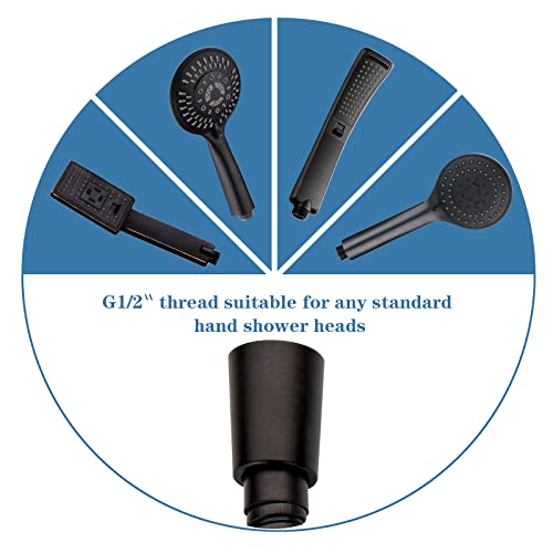 Bright Showers Shower Hose For Hand Held Shower Heads thumb #6