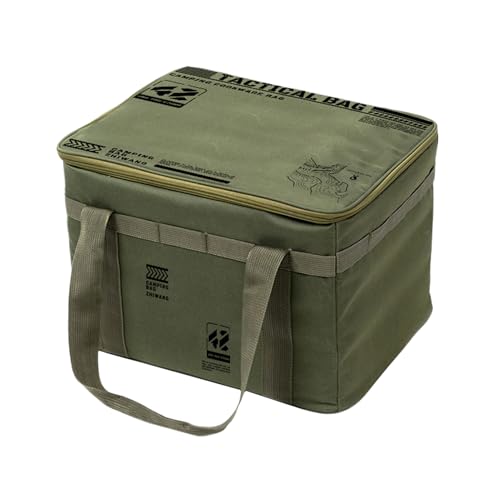 Campingausrüstungstasche, 42L Camp Kitchen Box, 18,9 x 122,99 x 10,63 Zoll, faltbare wasserdichte Lagerbehälter, große Kapazität, ideal für Fitnessstudio, Verpacken, Wäsche, Wohnheim, Küche, Reisen, E