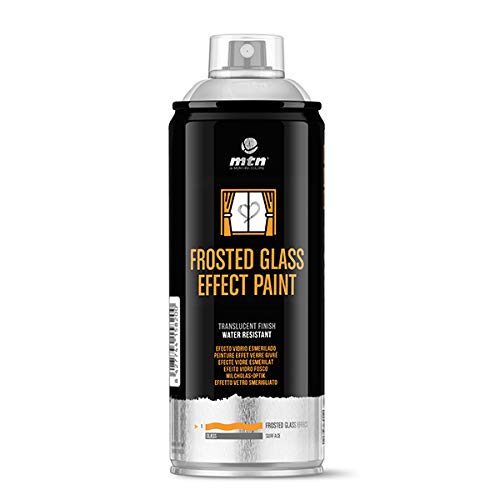 Montana Colors MTN Pro Efecto Vidrio Esmerilado-Spray 400ml, 400 ml (Paquete de 1)