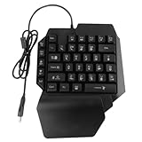 Clavier de jeu : facile à installer et à utiliser, très portable, clavier rvb