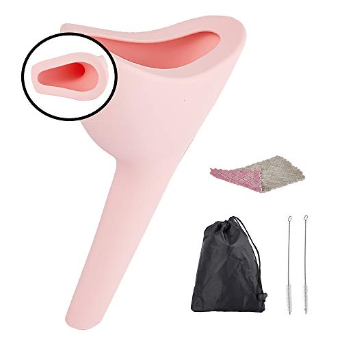 Female Urination Device - Medical Grade Silicone Funnel: Safe & Handy | Easy