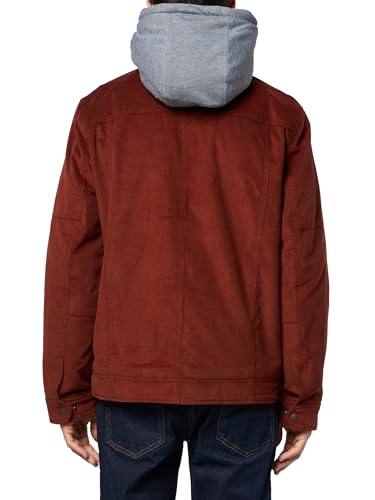 Levi's Men's Hooded Utility Jacket2