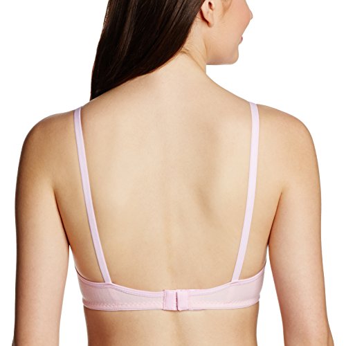 Image of Clovia Women's Cotton Lightly Padded Wire Free T-Shirt Bra