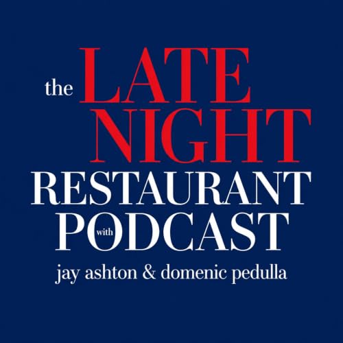 The Late Night Restaurant Podcast Show cover art