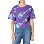 Drop Shadow Script Purple Crush