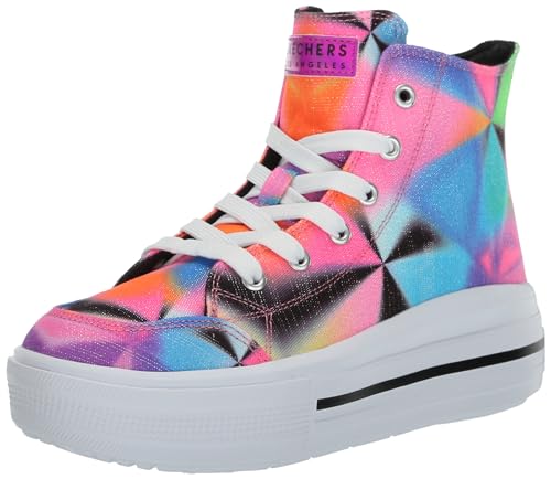 Skechers Girl's Hyperflift-Prism Party Sneaker