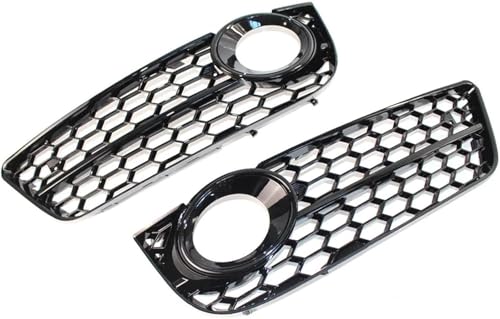 Grille en nid d'abeille avant gauche droite : remplacez votre calandre A5