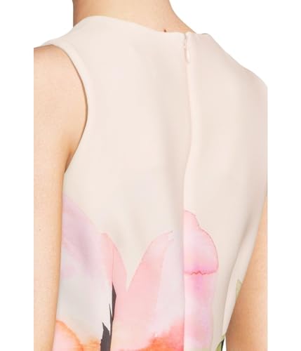 Image of Calvin Klein Scuba Foral Sheath