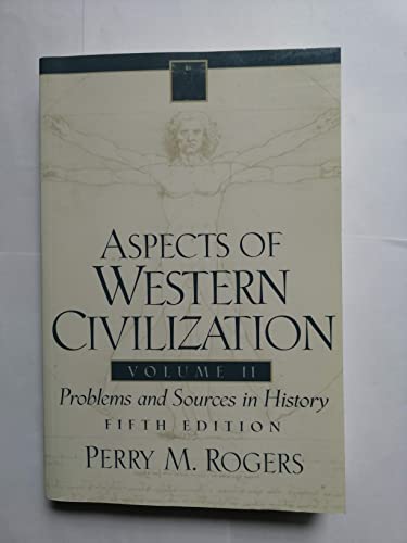 Aspects of Western Civilization: Problems and S... 0130384925 Book Cover