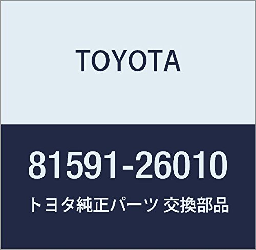 リヤランプレンズ＆ボデーＬＨのみ エスティマ用 トヨタ純正部品 リヤランプレンズ＆ボデーLHのみ エスティマ用 トヨタ純正部品