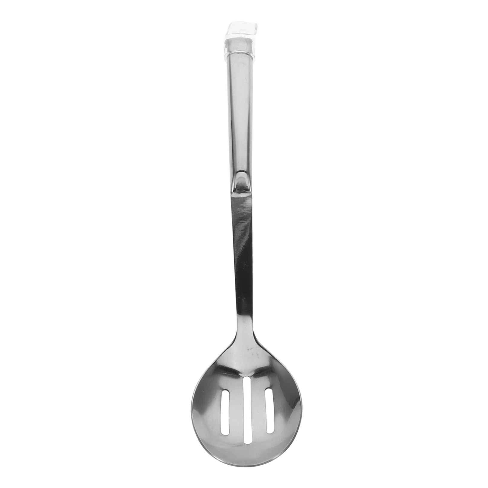 Ciieeo Stainless Steel Slotted Serving Spoon Reusable Kitchen Utensil for Buffet Salad and Fruit Serving Compact Design for Everyday Use and Special Occasions