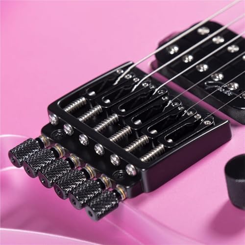 Guitare électrique sans tête débutant solid body chevalet fixe stable