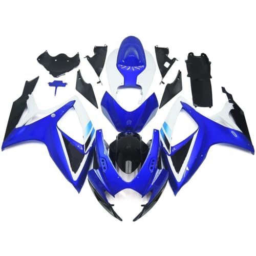 Motorcycle Fairing Kit Blue Series