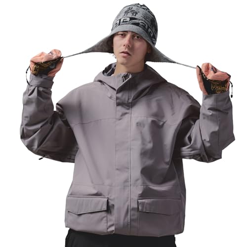 [43DEGREES] �X�m�[�{�[�h�E�F�A �����Y �W���P�b�g �� �X�L�[�E�F�A �X�m�{�E�F�A �X�m�[�E�F�A �g���v���X�e�b�`�W���P�b�g ���ȂȂ� �V�F�� (JP, �A���t�@�x�b�g, S, MOCA)