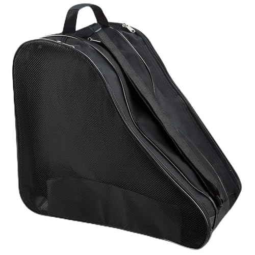 PERFETSELL Bolsa para Patines en Linea Bolsa para Patinete Infantil Bolsa para Patines Niña Mochila para Patines y Casco Mochila Patines de 4 Ruedas para Patines Casco Protecciones, 3 Compartimentos