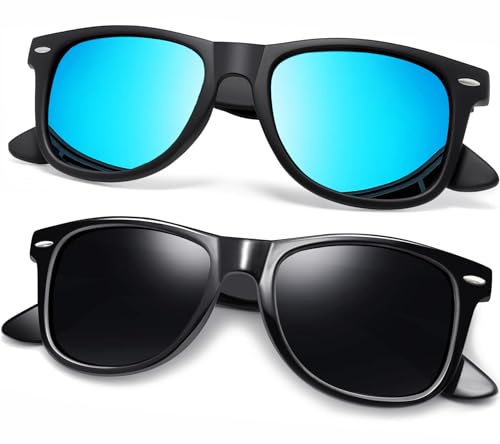 Image of Joopin Square Sunglasses Polarized UV400 Designer Sun Glasses Men Women