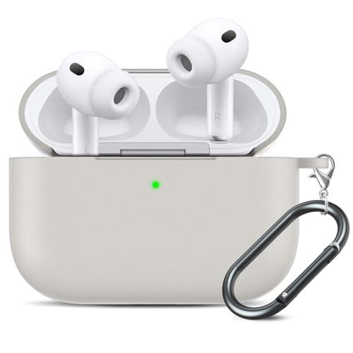 【新品】AirPods 3 ケース LEDライト可視 シリコン ブルー Amazon | AirPods Pro 3 ケース Sungale 2025年 シリコン 保護