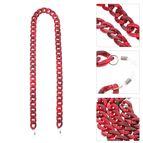 1 Unidade Corrente De Óculos De Cores Doces Na Moda Porta Brinco Óculos De Sol Quay Para Mulheres Óc
