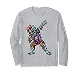 Photo Gallery dabbing zombie ragazzi halloween maglia a manica Photo Gallery dabbing zombie ragazzi halloween maglia a manica