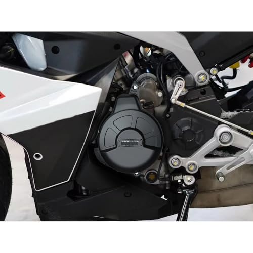 Modification moto RS457 look carbone idéal pour sorties piste et route