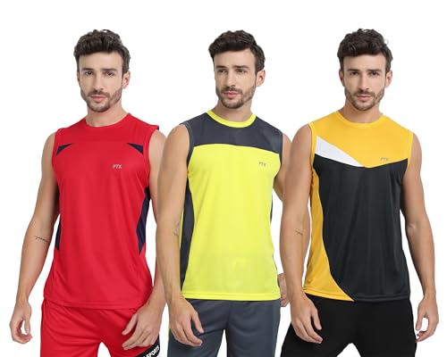 Image of FTX Men's Solid Regular Fit T-Shirt
