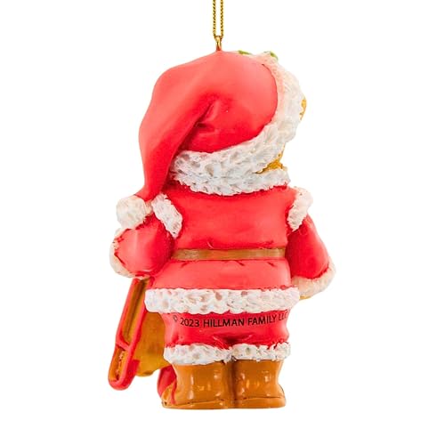 Cherished Teddies 137979 Santa Bear Ornament Polyresin Sled Tree Ornament thumb #1
