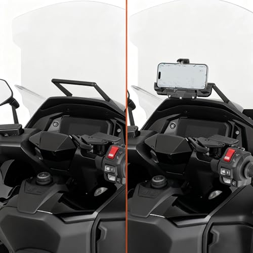 Support de navigation moto Forza 750 pour fixer solidement votre smartphone - 4