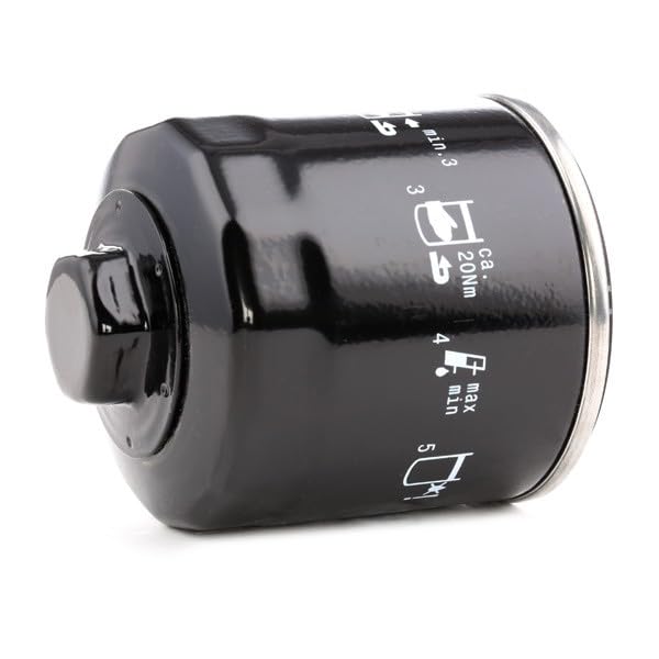 Filtro Motore Knecht OC 295 - Filettatura 3/4"-16UNF, Altezza 89.5mm, Per Manutenzione Auto!