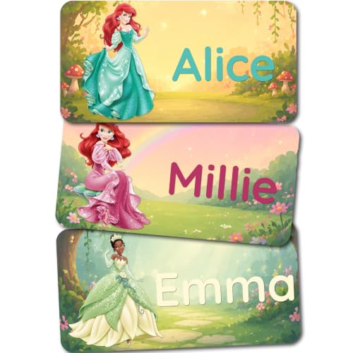 Étiquettes Nominatives Personnalisées Meinearmbänder Fée Fille