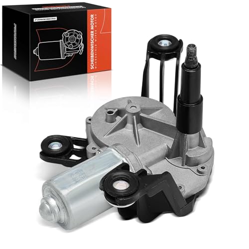 Frankberg Motor del limpiaparabrisas 3-Polos Trasera Compatible con Astra G Klasseic T98 CaR.A.Van F35 Astra H A04 CaR.A.Van GTC Furgoneta/Touring L70 Replace# 13105981