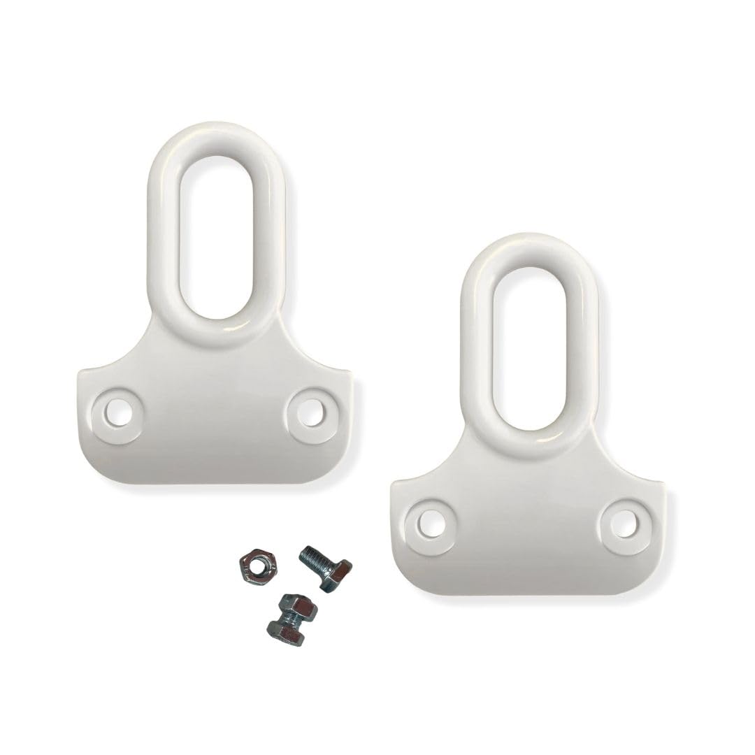 haken für sonnensegel TENDAGGIMANIA außen 1 Paar - komplett mit Befestigungsschrauben - Farbe Grau - Zubehör Ösen für Tempotest Markisen aus PVC Modell:Sitzlehne Rund Rogue Effects Pedal Pack kombi_camperbox